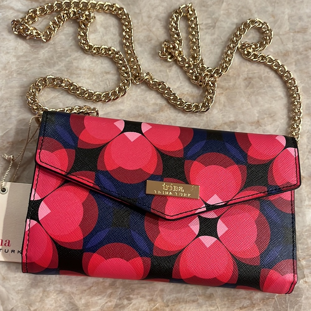 Trina Turk Slim Crossbody Wallet - New with Tags